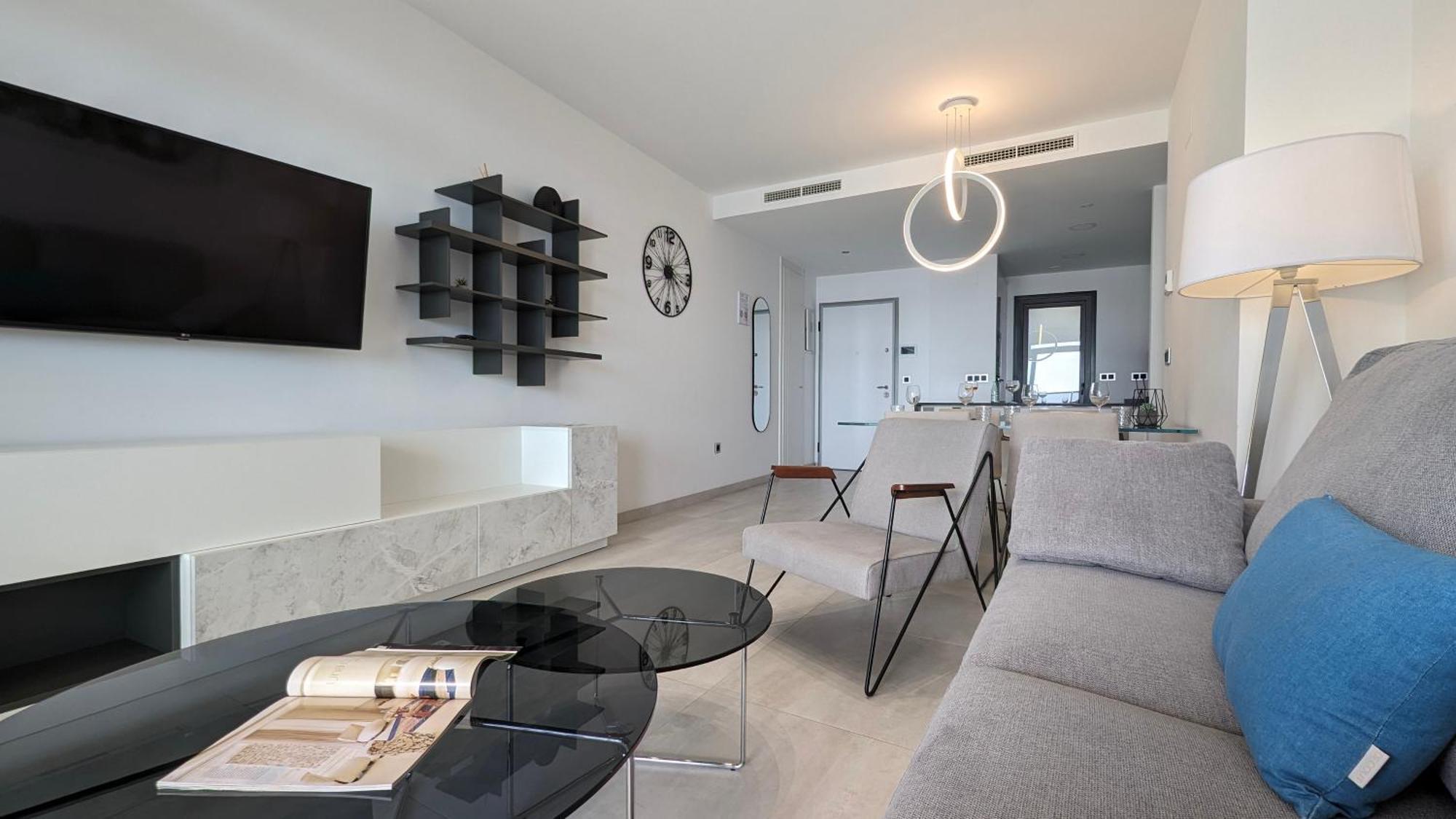 Sunset Waves Luxury Apartment Benidorm Exterior photo